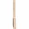 Ekena Millwork Portland Smooth Timber Gable Bracket, Douglas Fir, 60"W x 17"H x 1 1/2"D x 5 1/2"F, 7/12 Pitch GBW060X17X0206POR00SDF - alternate 5